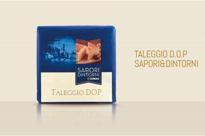 Taleggio D.O.P Sapori&Dintorni - Taleggio D.O.P Sapori&Dintorni