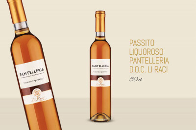 Passito liquoroso Pantelleria D.O.C. Li Raci - Passito liquoroso Pantelleria D.O.C. Li Raci