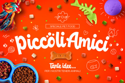 Speciale Pet Food: Piccoli Amici