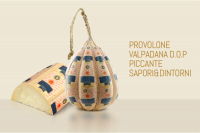 Provolone Valpadana D.O.P Piccante Sapori&Dintorni - Provolone Valpadana D.O.P Piccante SAPORI&DINTORNI