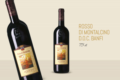 Rosso di Montalcino D.O.C. Banfi