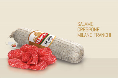 Salame Crespone Milano Franchi