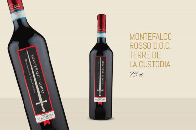 Montefalco Rosso D.O.C. Terre de la Custodia