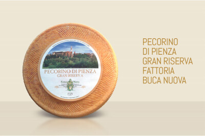 Pecorino di Pienza Gran Riserva Fattoria Buca Nuova