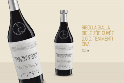 Ribolla Gialla Bielle Zoe Cuvée D.O.C. Tenimenti Civa - Ribolla Gialla Bielle Zoe Cuvée D.O.C. Tenimenti Civa