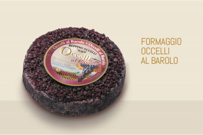 Formaggio Occelli al Barolo - Formaggio Occelli al Barolo