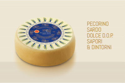 Pecorino Sardo Dolce D.O.P. Sapori&Dintorni - Pecorino Sardo Dolce D.O.P. Sapori&Dintorni