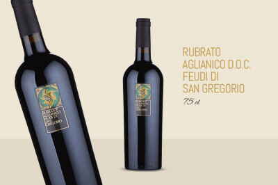 Rubrato Aglianico D.O.C. Feudi di San Gregorio