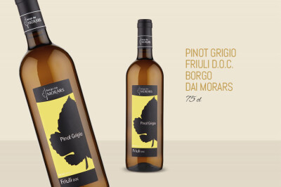 Pinot grigio Friuli D.O.C. Borgo dai Morars - ponot-grigio-friuli-borgo-moras