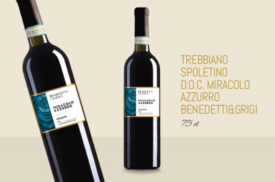 Trebbiano Spoletino D.O.C. Miracolo Azzurro Benedetti&Grigi - trebbiano-spoletino