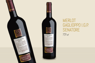 Merlot Gaglioppo I.G.P. Senatore