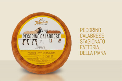 Pecorino Calabrese Stagionato Fattoria della Piana - pecorino-calabrese