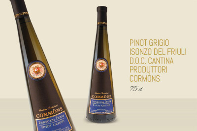 Pinot Grigio Isonzo del Friuli D.O.C. Cantina produttori Cormòns