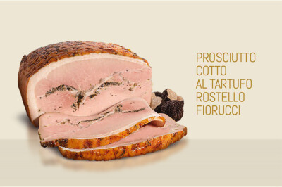 Prosciutto cotto al tartufo Rostello Fiorucci - prosciutto-cotto-rostello