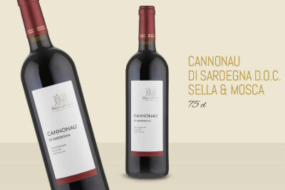 Cannonau di Sardegna D.O.C. Sella & Mosca - cannonau