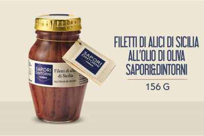 Filetti di Alici di Sicilia Sapori & Dintorni