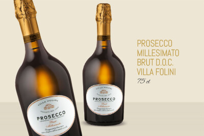 Prosecco millesimato brut D.O.C. Villa Folini