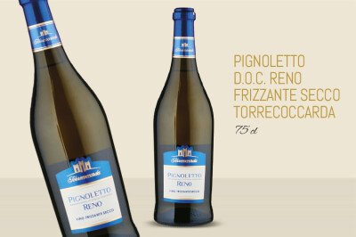 Pignoletto D.O.C. Reno frizzante secco Torrecoccarda