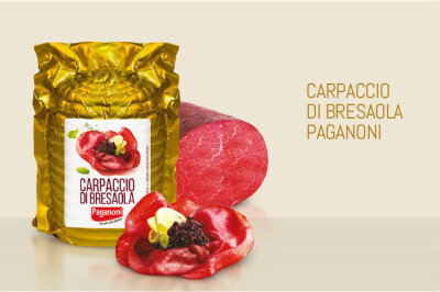 Carpaccio di bresaola Paganoni