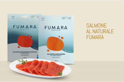 Salmone al naturale Fumara