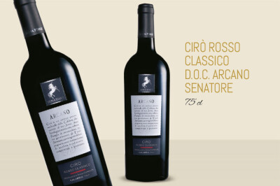 Cirò rosso classico D.O.C. Arcano Senatore - ciro-arcano