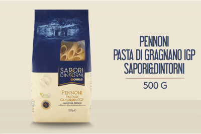 Pennoni Pasta di Gragnano IGP Sapori & Dintorni