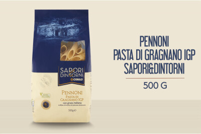 Pennoni Pasta di Gragnano IGP Sapori & Dintorni - pennoni-gragnano