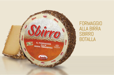 Formaggio alla birra Sbirro Botalla