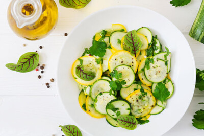 Zucchine light alla scapece