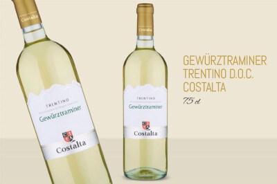 Gewürztraminer Trentino D.O.C. Costalta - gewurztraminer