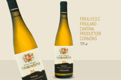 Friuli D.O.C. Friulano cantina produttori Cormòns - friuli-friulano