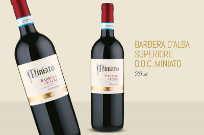 Barbera d'Alba Superiore D.O.C. Miniato