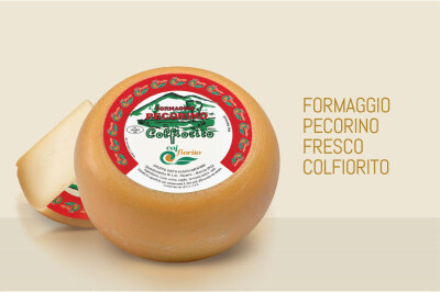 Formaggio Pecorino fresco Colfiorito