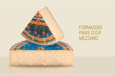 Formaggio Piave D.O.P. Mezzano