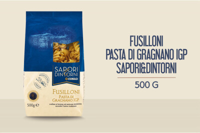 Fusilloni Pasta di Gragnano IGP Sapori e Dintorni