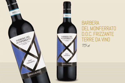 Barbera del Monferrato D.O.C. frizzante Terre da Vino - barbera-monferrato