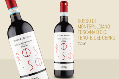 Rosso di Montepulciano Toscana D.O.C. Tenute del Cerro - rosso-montepulciano