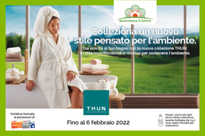 Nuova Collezione Sostenibile THUN - spugne-thun-conad