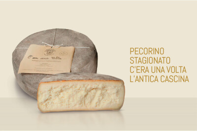 Pecorino stagionato C'era una volta l'Antica Cascina - pecorino-cera-una-volta