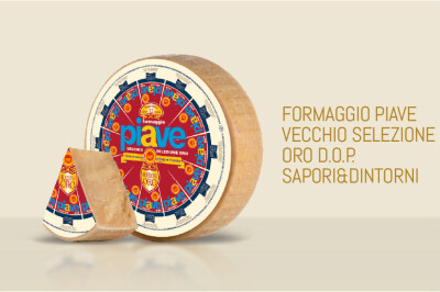 Formaggio Piave Vecchio Selezione Oro D.O.P. Sapori e Dintorni