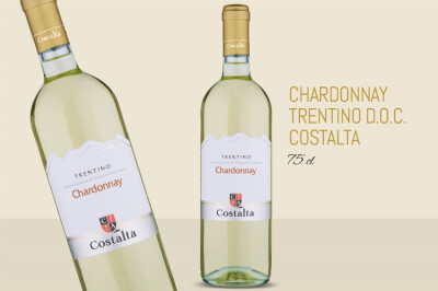 Chardonnay Trentino D.O.C. Costalta - chardonnay-costalta