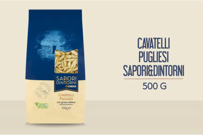 Cavatelli Pugliesi Sapori e Dintorni