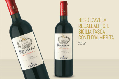 Nero D'Avola Regaleali D.O.C. Sicilia Tasca Conti d'Almerita