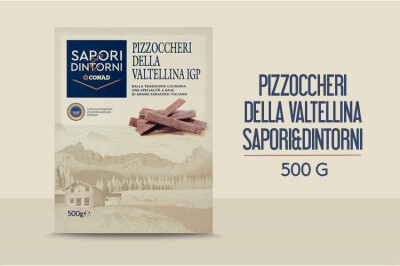 Pizzoccheri della Valtellina IGP Sapori e Dintorni - pizzoccheri