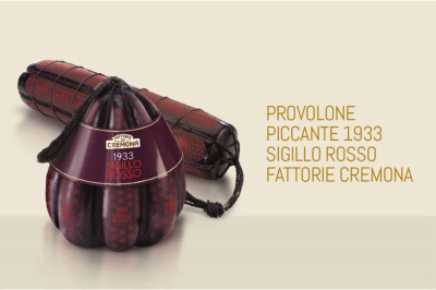 Provolone piccante 1933 Sigillo Rosso Fattorie Cremona - provolone-piccante-1933