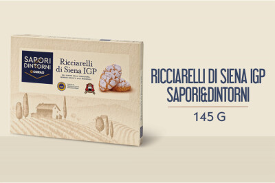 Ricciarelli di Siena IGP Sapori e Dintorni - ricciarelli