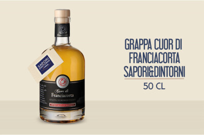 Grappa Cuor di Franciacorta Sapori e Dintorni