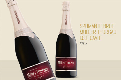 Spumante Brut Müller Thurgau I.G.T. Cavit