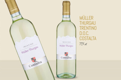 Müller Thurgau Trentino D.O.C. Costalta - müller-costalta