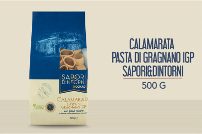 Calamarata Pasta di Gragnano Sapori e Dintorni